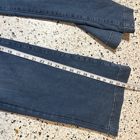 NWT 7 For All Mankind Dojo B(air) flare leg trouser size 31 - Picture 15 of 15
